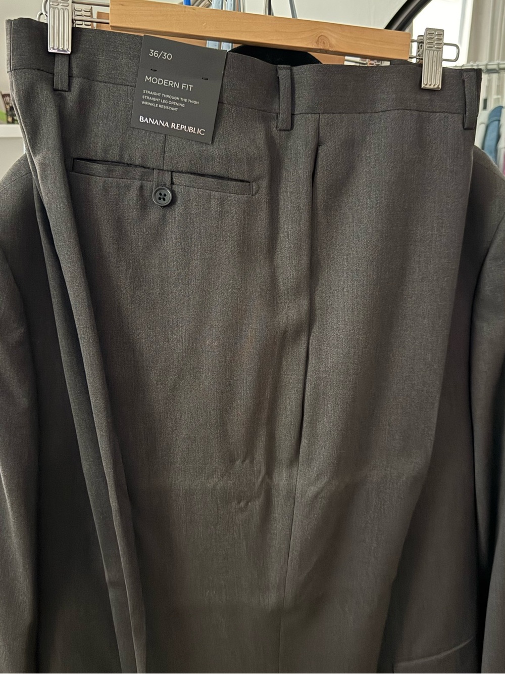 Banana Republic - Modern Fit Suit Pant